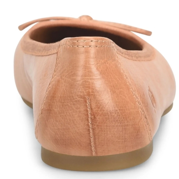 Born Brin Ballet Flats In Natural Size 7 - Picture 3 of 9